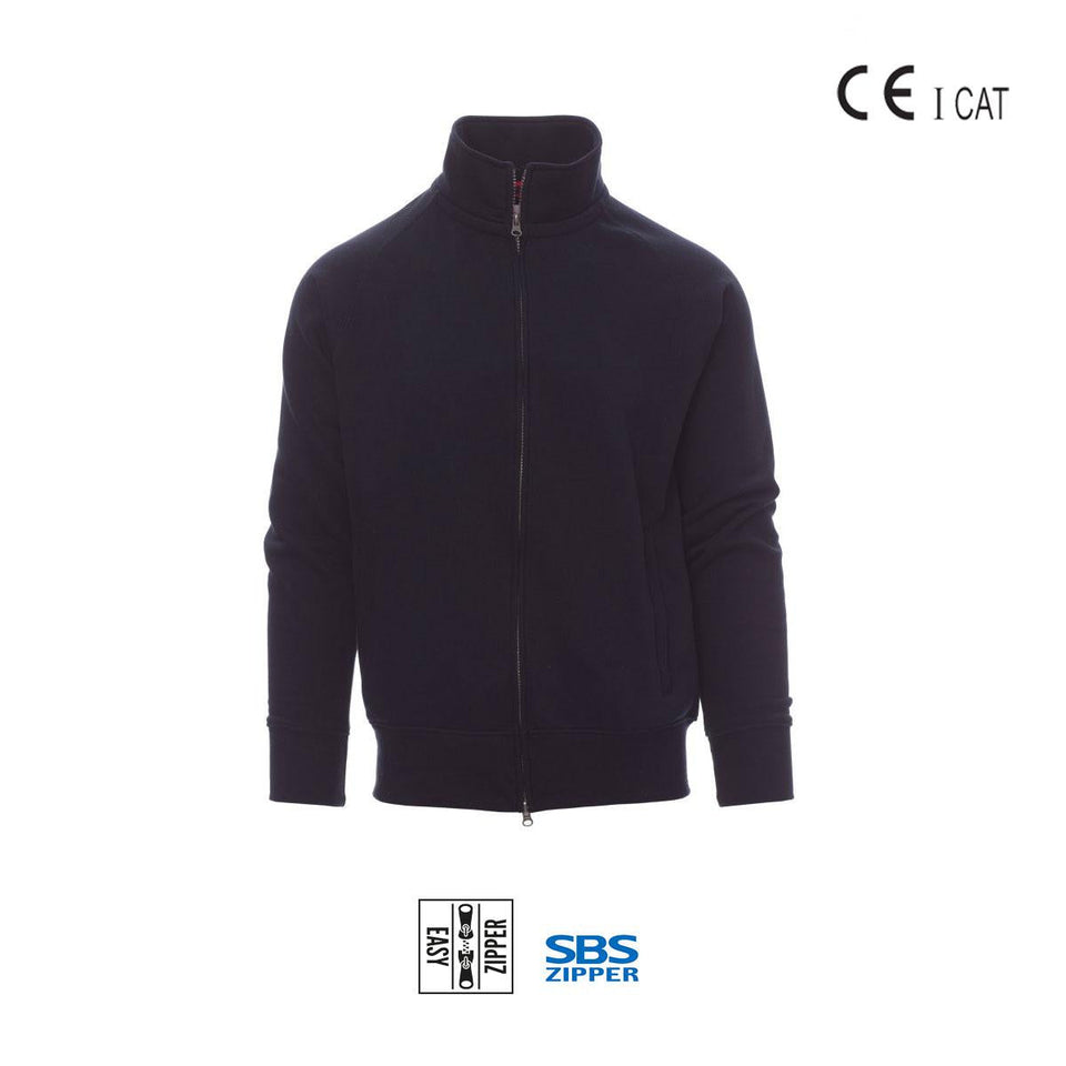 PANAMA+ SUMMER FELPA FULL ZIP 280 gr. PAYPER personalizzato con logo - Pubblienne