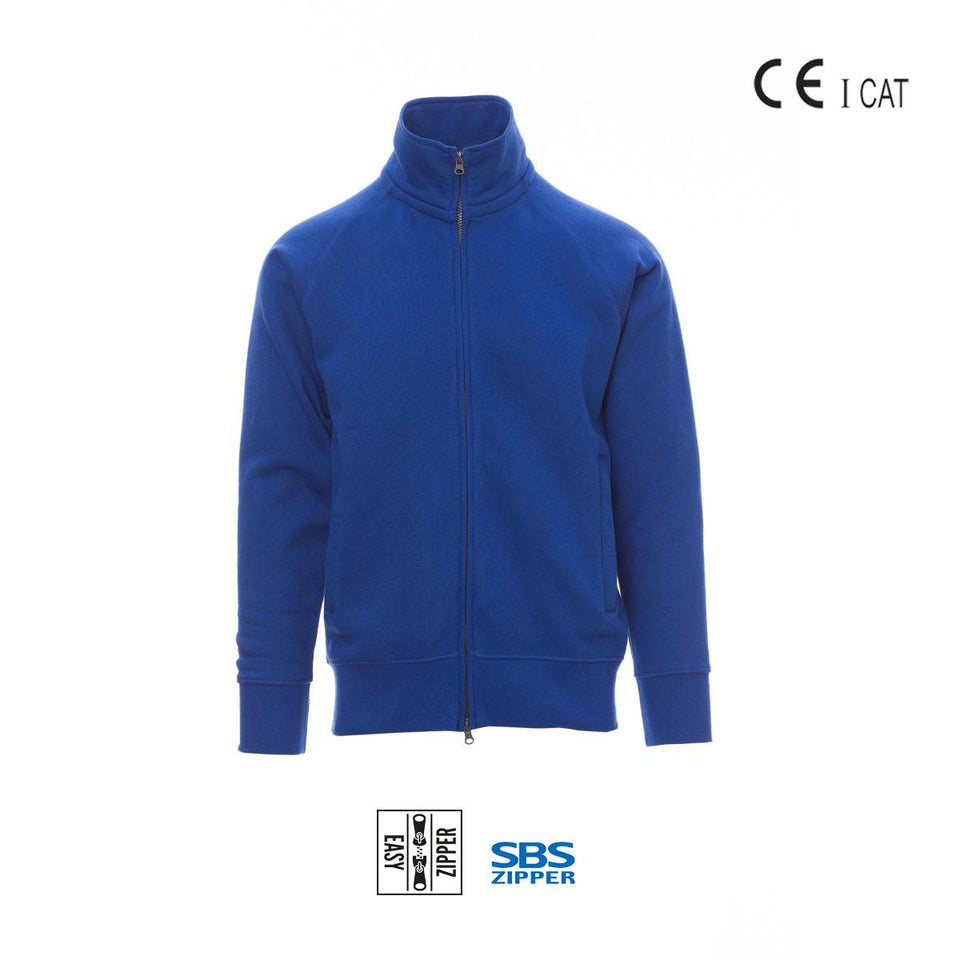 PANAMA+ SUMMER FELPA FULL ZIP 280 gr. PAYPER personalizzato con logo - Pubblienne