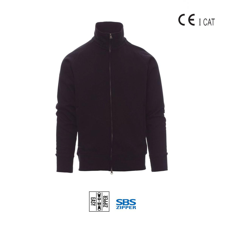 PANAMA+ SUMMER FELPA FULL ZIP 280 gr. PAYPER personalizzato con logo - Pubblienne