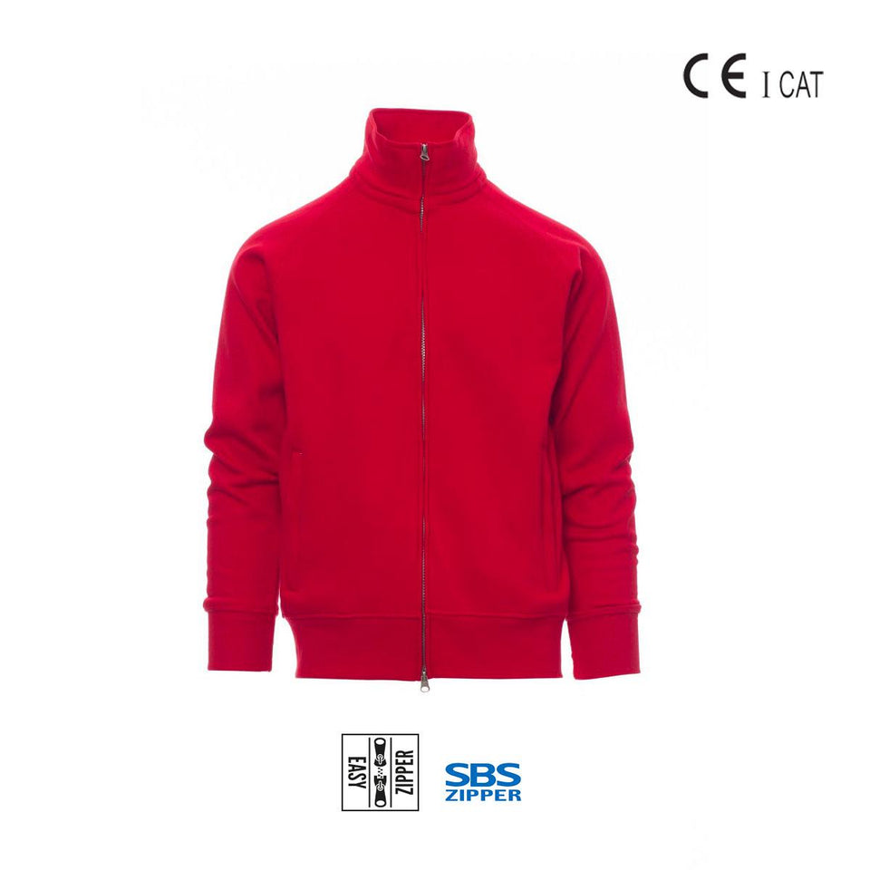 PANAMA+ SUMMER FELPA FULL ZIP 280 gr. PAYPER personalizzato con logo - Pubblienne