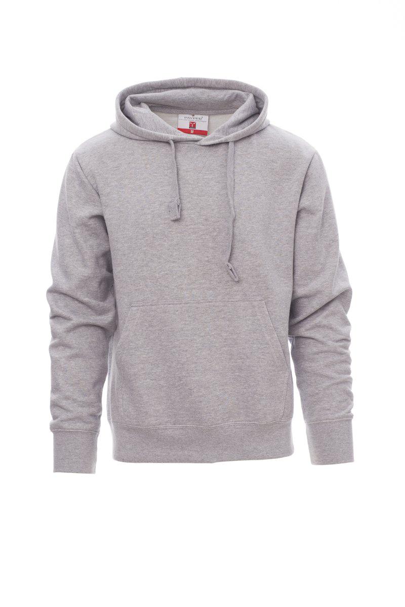 TORONTO FELPA DA UOMO CON CAPPUCCIO 280gr.PAYPER personalizzato con logo - Pubblienne