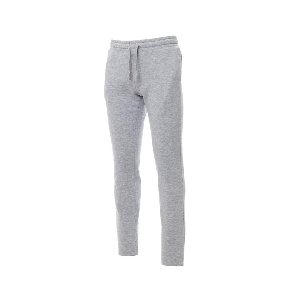 JOGGING+ PANTALONE DA UOMO IN FELPA PAYPER personalizzato con logo - Pubblienne