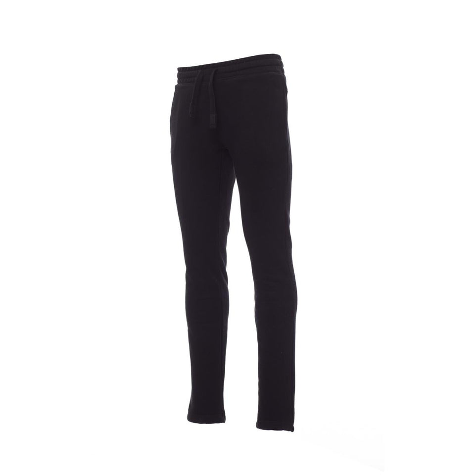 JOGGING+ PANTALONE DA UOMO IN FELPA PAYPER personalizzato con logo - Pubblienne