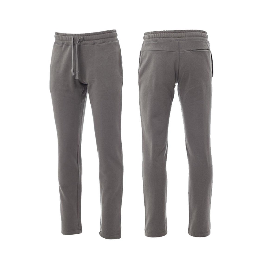 JOGGING+ PANTALONE DA UOMO IN FELPA PAYPER personalizzato con logo - Pubblienne