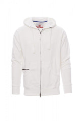 HAWAII+ FELPA FULLZIP CON CAPPUCCIO PAYPER personalizzato con logo - Pubblienne
