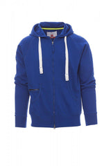 HAWAII+ FELPA FULLZIP CON CAPPUCCIO PAYPER personalizzato con logo - Pubblienne