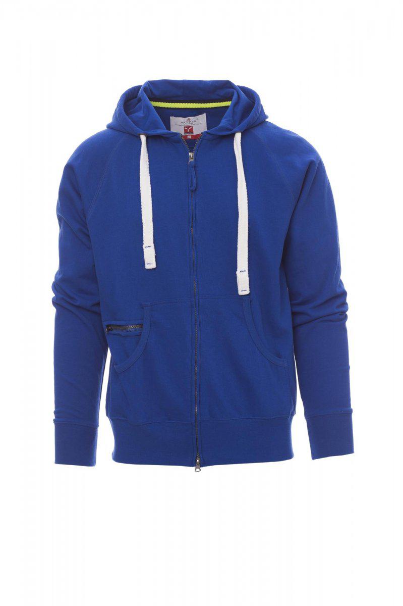 HAWAII+ FELPA FULLZIP CON CAPPUCCIO PAYPER personalizzato con logo - Pubblienne