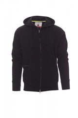HAWAII+ FELPA FULLZIP CON CAPPUCCIO PAYPER personalizzato con logo - Pubblienne