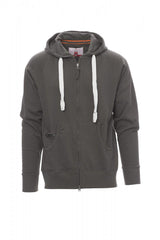 HAWAII+ FELPA FULLZIP CON CAPPUCCIO PAYPER personalizzato con logo - Pubblienne
