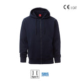 PONTIAC FELPA UOMO ZIP INTERA GARZATA 260G PAYPER personalizzato con logo - Pubblienne