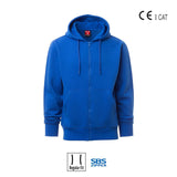PONTIAC FELPA UOMO ZIP INTERA GARZATA 260G PAYPER personalizzato con logo - Pubblienne