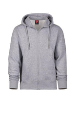 PONTIAC FELPA UOMO ZIP INTERA GARZATA 260G PAYPER personalizzato con logo - Pubblienne