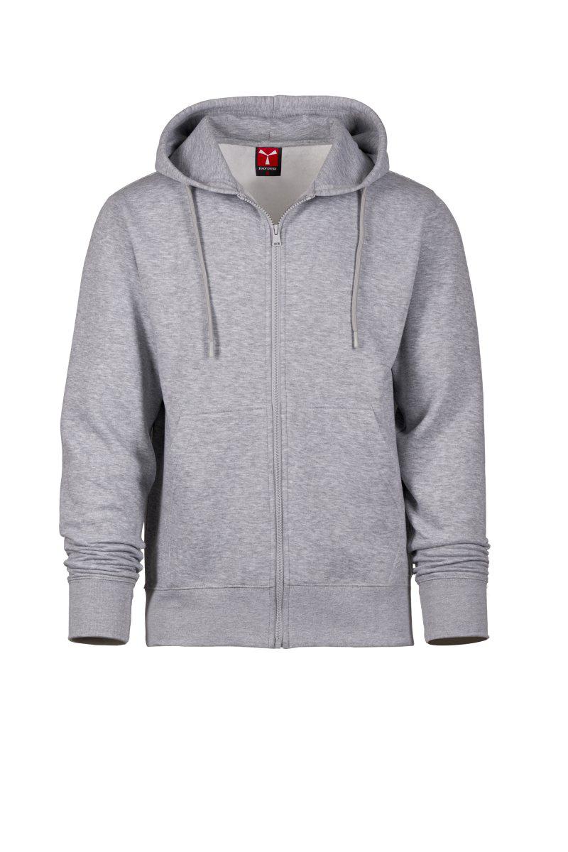 PONTIAC FELPA UOMO ZIP INTERA GARZATA 260G PAYPER personalizzato con logo - Pubblienne