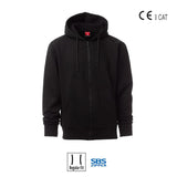 PONTIAC FELPA UOMO ZIP INTERA GARZATA 260G PAYPER personalizzato con logo - Pubblienne