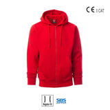 PONTIAC FELPA UOMO ZIP INTERA GARZATA 260G PAYPER personalizzato con logo - Pubblienne