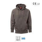 PONTIAC FELPA UOMO ZIP INTERA GARZATA 260G PAYPER personalizzato con logo - Pubblienne