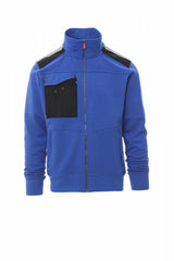 WORK 2.0 FELPA DA UOMO ZIP INTERA WORK PAYPER personalizzato con logo - Pubblienne