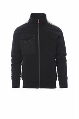 WORK 2.0 FELPA DA UOMO ZIP INTERA WORK PAYPER personalizzato con logo - Pubblienne
