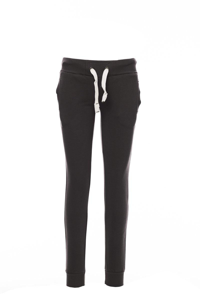 SEATTLE LADY PANTALONE DA DONNA IN FELPA PAYPER personalizzato con logo - Pubblienne