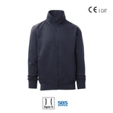 HOOVER FELPA DA UOMO ZIP INTERA 260GR PAYPER personalizzato con logo - Pubblienne