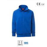 HOOVER FELPA DA UOMO ZIP INTERA 260GR PAYPER personalizzato con logo - Pubblienne