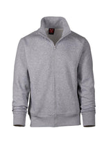HOOVER FELPA DA UOMO ZIP INTERA 260GR PAYPER personalizzato con logo - Pubblienne