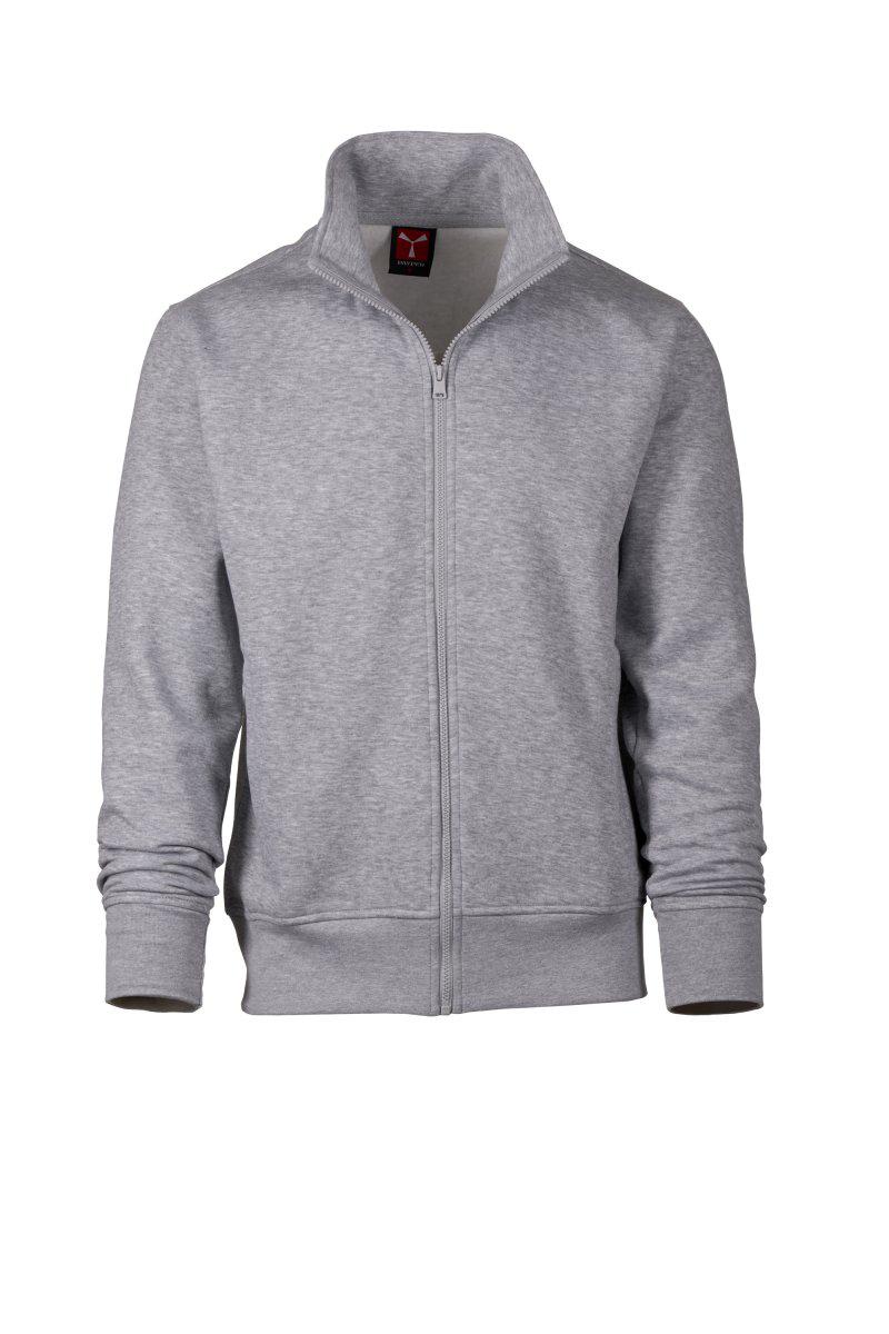 HOOVER FELPA DA UOMO ZIP INTERA 260GR PAYPER personalizzato con logo - Pubblienne