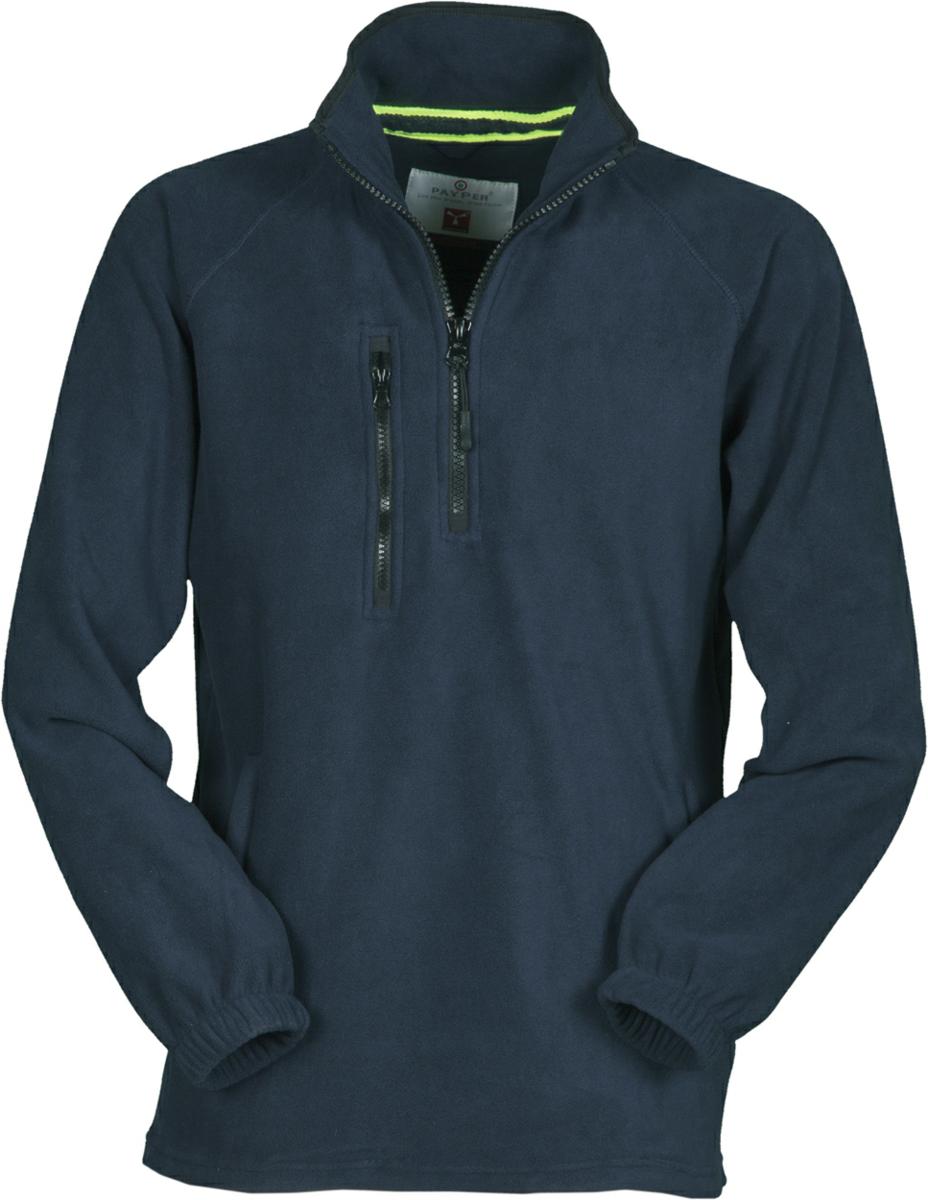 DOLOMITI+ PILE MEZZA ZIP PAYPER personalizzato con logo - Pubblienne
