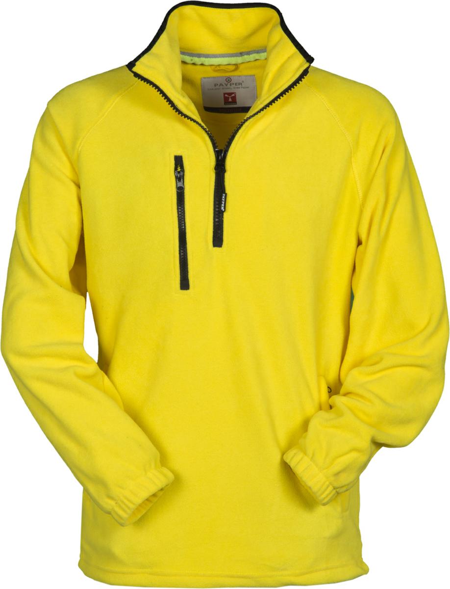 DOLOMITI+ PILE MEZZA ZIP PAYPER personalizzato con logo - Pubblienne