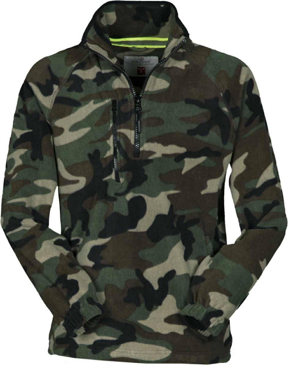 DOLOMITI+ PILE MEZZA ZIP PAYPER personalizzato con logo - Pubblienne