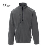 PIRENEI FELPA IN PILE MEZZA ZIP PAYPER 280 gr. personalizzato con logo - Pubblienne