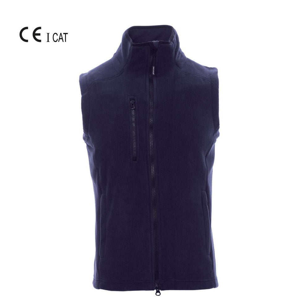EASY+ GILET IN PILEPAYPER personalizzato con logo - Pubblienne