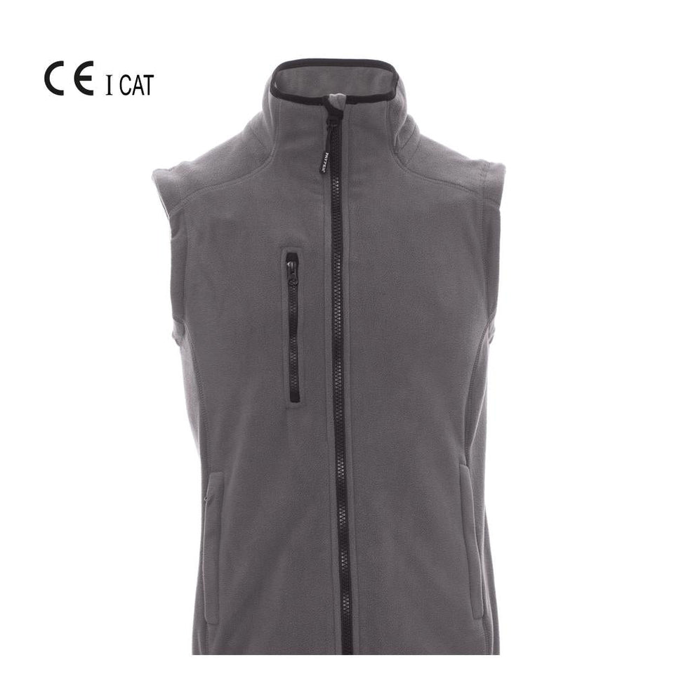 EASY+ GILET IN PILEPAYPER personalizzato con logo - Pubblienne