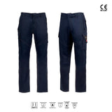 DEFENCE PANTALONE IN TESSUTO ANTISTATICO PAYPER personalizzato con logo - Pubblienne