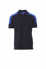 COMPANY POLO BICOLORE COTONE/POLIESTERE PAYPER personalizzato con logo - Pubblienne