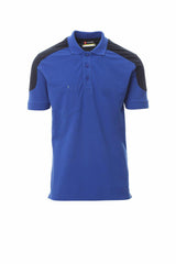 COMPANY POLO BICOLORE COTONE/POLIESTERE PAYPER personalizzato con logo - Pubblienne