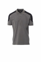 COMPANY POLO BICOLORE COTONE/POLIESTERE PAYPER personalizzato con logo - Pubblienne