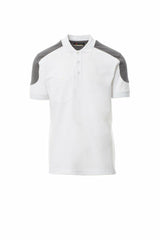 COMPANY POLO BICOLORE COTONE/POLIESTERE PAYPER personalizzato con logo - Pubblienne