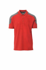 COMPANY POLO BICOLORE COTONE/POLIESTERE PAYPER personalizzato con logo - Pubblienne