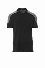 COMPANY POLO BICOLORE COTONE/POLIESTERE PAYPER personalizzato con logo - Pubblienne