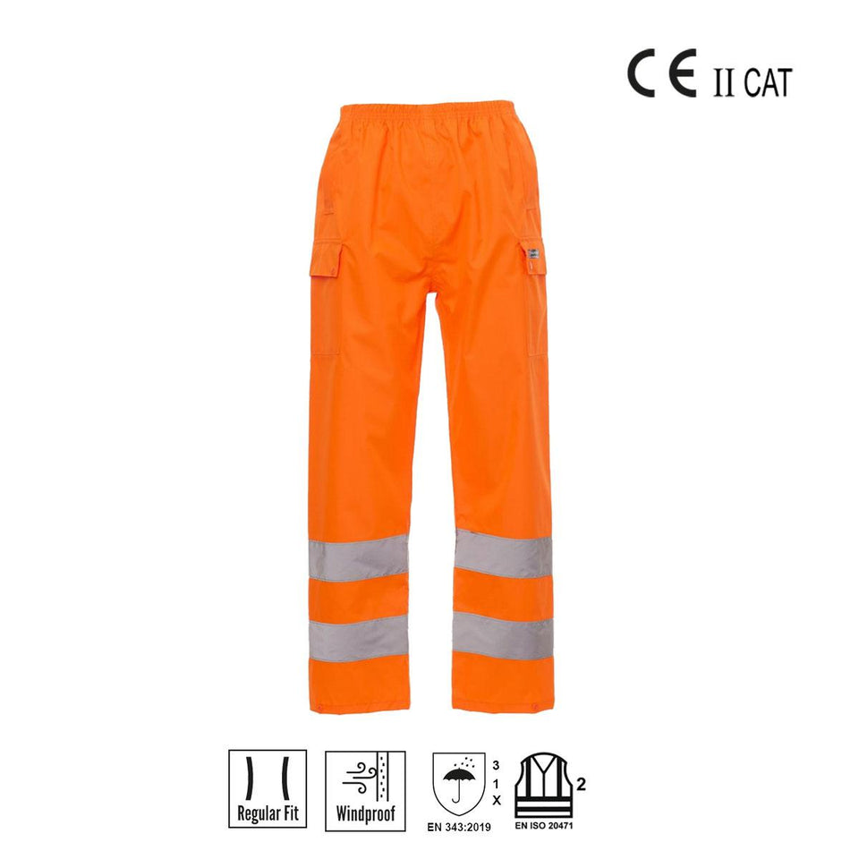 HURRICANE-PANTS Pantalone antipioggia Payper personalizzato con logo - Pubblienne