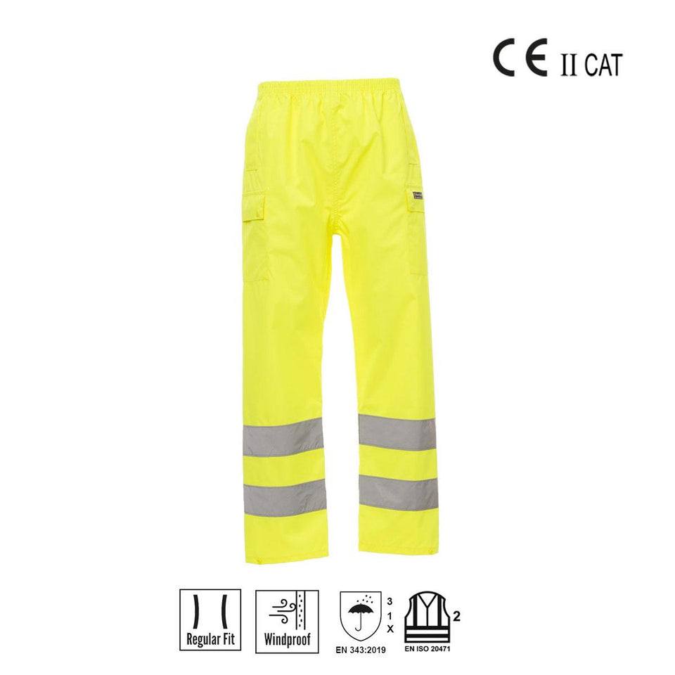 HURRICANE-PANTS Pantalone antipioggia Payper personalizzato con logo - Pubblienne