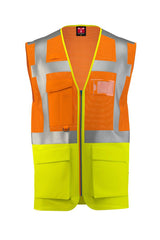 EXTRA MESH GILET ALTA VISIBILITÀ TRASPIRANTE PAYPER personalizzato con logo - Pubblienne