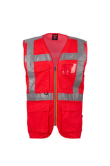 EXTRA MESH GILET ALTA VISIBILITÀ TRASPIRANTE PAYPER personalizzato con logo - Pubblienne
