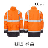 YARD PARKA FISSO ALTA VISIBILITÀ PAYPER personalizzato con logo - Pubblienne