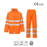 HI-VI RAINSET COMPLETO ANTIPIOGGIA A.V PAYPER personalizzato con logo - Pubblienne