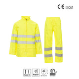 HI-VI RAINSET COMPLETO ANTIPIOGGIA A.V PAYPER personalizzato con logo - Pubblienne