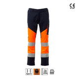 WORKING SUMMER PANTALONE ALTA VISIBILITA' PAYPER personalizzato con logo - Pubblienne