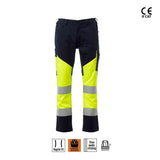 WORKING SUMMER PANTALONE ALTA VISIBILITA' PAYPER personalizzato con logo - Pubblienne