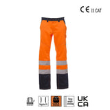 CHARTER WINTER PANTALONE ALTA VISIBILITÀ PAYPER personalizzato con logo - Pubblienne
